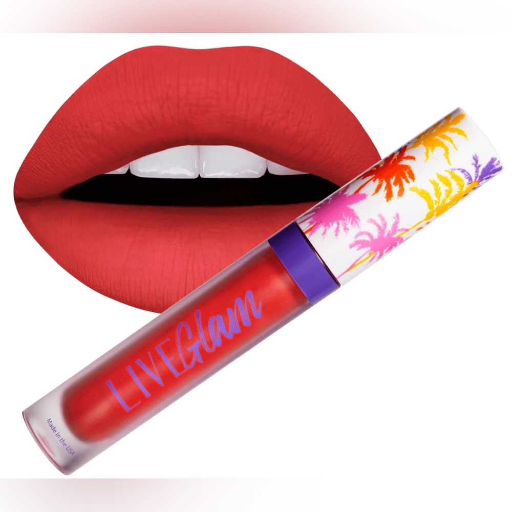 🩷🆕🩷LIVEGlam “Tropical Vibes” Matte Liquid Lippie